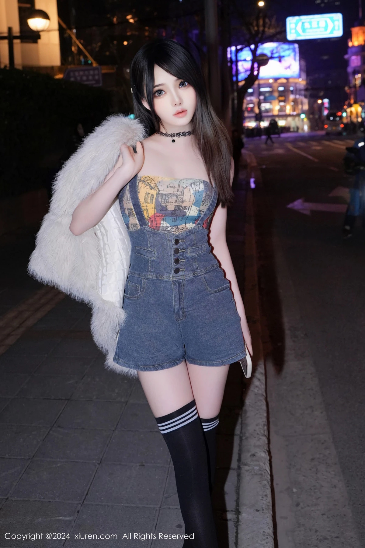 [XiuRen秀人网]第8508期林月月写真-秀人资源网